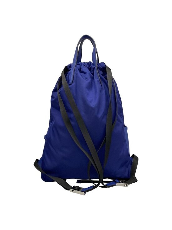 Fendi Backpack Vocabulary Blue Yellow Multi Leather main image 14